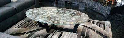 Check out our agate coffee table selection for the very best in unique or custom, handmade pieces from our coffee & end tables shops. Agate Coffee Tables Unik Living Unique Tables Unique Materials