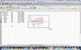 creating a pareto diagram using excel