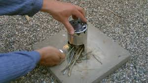 Will the cheese effect the acidity to where it's not shelf stable without the. Diy Hobostove The Homemade Chunky Soup Can Cookstove Stove 6 Simple Instructions Youtube