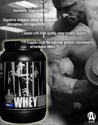 whey universal nutrition