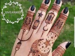 نقوش حناء بارزة بنات فن صورة ١٥ hand henna henna hand tattoo hand tattoos
