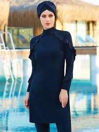 Maillot De Bain Lycra Burkini Couvert 4104 2020 Mayolar Urunler Ve Yaz