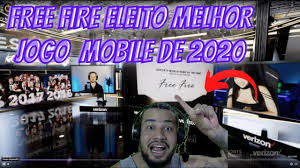 Assista, ao vivo, ao goty 2017 (the game awards). Free Fire Eleito Melhor Jogo Mobile Do Ano 2020 Youtube