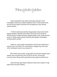 Menghalang musuh luar menjajah negara kita. Kerja Kursus Sejarah