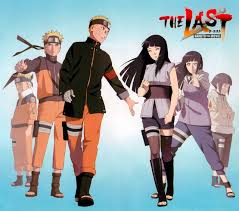 The Last Naruto The Movie Pasangan Animasi Karakter Animasi Animasi