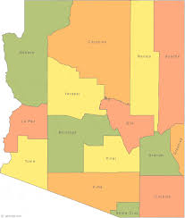 Arizona is a state in the western united states, grouped in the southwestern and occasionally mountain subregions. Map Of Arizona