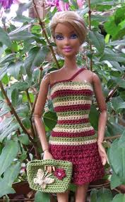 Pin By Joanna Worthington On Babak Barbie Clothes Crochet Barbie Clothes Doll Clothes Barbie