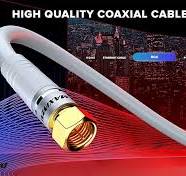 Amazon.com: RG6 COAXIAL Cable - Triple Shielded, Non-Oxygen ...