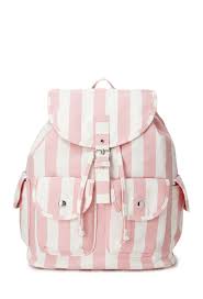 Black And White Striped Backpack Purse Cool Girl Striped Backpack Forever21 Super Cute Backpack Stripes F21crush Accessories Striped Backpack Bags Cute Backpacks
