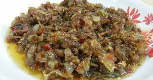 Sambal Kering Ikan Bilis Cilipadi Resepi Sambal Ikan Bilis Sambal Malay Food Hot Meals