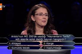 Aristo Nun Mo 350 De Yazdigi Hayvanlarin Tarihi Adli Eserde Aptal Dedigi Hayvan Hangisidir Atv