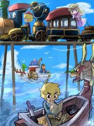 The Legend Of Zelda Wind Waker Timeline Crossover Wind Waker Phantom Hourglass Spirit Tracks Legend Of Zelda Wind Waker Zelda Art
