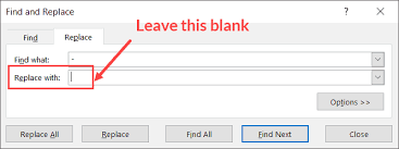 I was going to print an excel spreadsheet, but then changed my mind. How To Remove Dashes In Excel Spreadsheet Planet