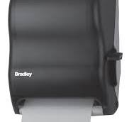 Lever-Operated Roll-Towel Dispenser - Bradley Corp