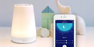 Review Hatch Baby Rest Night Light Sound Machine Ok To Wake Baby Gizmo Hatch Baby Baby Sound Machine Sound Machine