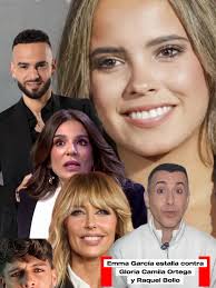 Emma García critiqua a Raquel Bollo y Gloria Camila Ortega