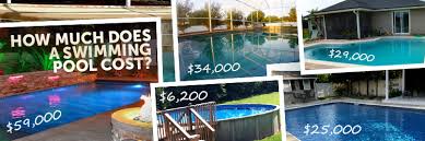 Installing a pool yourself or having an in ground pool installed will undoubtedly elevate the conversation in the backyard. How Much Does A Pool Cost 93 Real World Examples Inyopools Com Diy Resources
