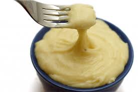 Aligot French Mashed Potatoes Made Often With Gruyere Cheese Pureed Food Recipes French Mashed Potatoes Mashed Potatoes