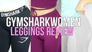 gymshark women leggings review