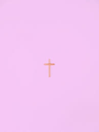 Alone Cross Pink Aesthetic Space Simple Minimal Rich In 2020 Cross Wallpaper Aesthetic Iphone Wallpaper Cross Background