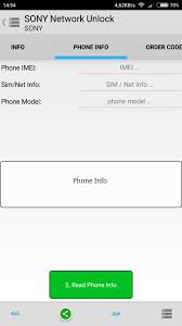 How to enter a network unlock code in a sony lt26i: Unlock Sony For Android Apk Download
