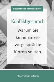 Konfliktgesprach Der Direkte Weg Bei Stress Im Team In 2020 Konfliktgesprach Personalfuhrung Konflikt