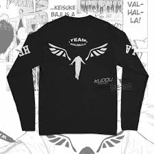 Maybe you would like to learn more about one of these? Longsleeve Team Valhalla Tokyo Manji Anime Tokyo Revengers Manga Premium Unisex Shopee Malaysia