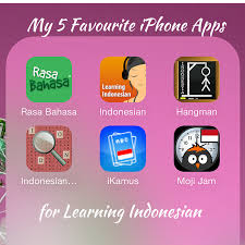 5 Favourite Iphone Apps For Learning Indonesian