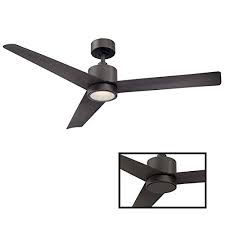 From traditional fans to modern and from small to large find the fan of your dreams. Modern Formslotus Indoor And Outdoor 3 Blade Smart Ceiling Fan 54in Bronze With 2700k Led Light Kit And Remote Control Dailymail