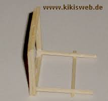 Stuhl Aus Streichholzern Basteln Puppenmobel Basteln Mit Streichholzern Puppenmobel Basteln Streichholzer