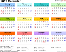 Hasil Gambar Untuk Download Kalender 2019 Pdf Kalender Australia Tanggal
