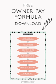 How to set up your own bookkeeping. Owner Pay How To Pay Yourself Self Employed Solopreneur Small Business Small Business Bookkeeping Small Business Organization Business Management