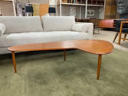 Select a classic walnut finish to amplify natural warmth or offer room for experimentation with contemporary lacquer colors. Boomerang Coffee Table From Midcentury Furniture Warehouse Of Philadelphia Of Philadelphia Attic