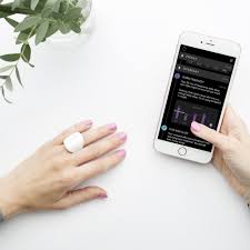 Oura Wellness Ring In Shiny White Petagadget Shiny Cool Gadgets Tech Innovation
