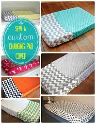 Sew A Changing Pad Cover With Images Baby Sewing Projects Baby Crafts Diy Baby Stuff