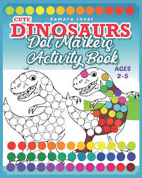 Plus, it's an easy way to celebrate each season or special holidays. Dinosaurs Dot Markers Activity Book Do A Dot Art Coloring Books For Toddlers 2 5 Preschool Kindergarten Activities Dinosaurs Prehistoric Creatures Coloring Book For Creative Kids Activities Level Samara 9798721141300 Amazon Com Books