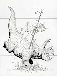 Jungle Girl By Frank Cho Art Vault Frank Cho Art Comics Artwork