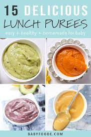 Maybe you would like to learn more about one of these? 15 Lunch Ideas For Baby 6 Months Baby Foode