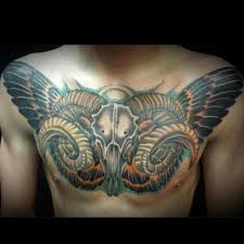 Often associated with religion and spirituality, wing chest tattoos hold a lot of meaning for its wearer. Shoulder Chest Wings Tattoo By The Raw Canvas