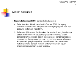 Peraturan perusahaan yang berlaku dan dipatuhi oleh karyawan diciptakan agar manajemen serta operasional. B Kebijakan Dan Program Kerja Ppt Download