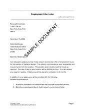 Employment Offer Letter Australia Legal Templates Agreements Offer Letter Format Lettering Letter Of Employment Business Letter Format
