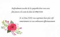 A l'instar des autres cartes en vente sur notre site, celles pour les remerciements de décès peuvent être personnalisées en quelques clics. Carte Remerciement Deces Deuil Modele Gratuit