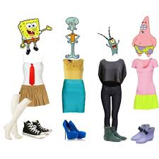 Designer Clothes Shoes Bags For Women Ssense Spongebob Outfit Disney Outfits Spongebob Fashion