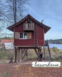 Ubernachten Im Baumhaus Am See House Styles Travel Cabin