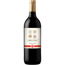 Oak Leaf Red Blend Red Wine 750ml Walmart Com Sweet Red Wines Red Wine Cabernet Sauvignon