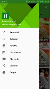 Diabetul zaharat presupune cateva realitati deloc placute: Retete Pentru Diabetici For Android Apk Download