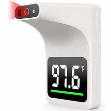 Measuring distance 5cm ~ 10cm 4. Oox Wall Mounted Infrared Thermometer For Adults With Fever Alarm At Best Price In Pennsylvania Alabama The Auto Firm