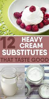 12 Heavy Cream Substitutes That Actually Taste Good Almond Milk Whipped Cream Heavy Cream Substitute Heavy Cream Recipes