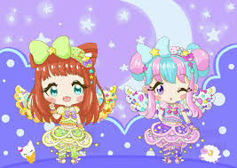 Choose an episode below and start watching aikatsu stars! Ako And Kirara Form Aikatsu Stars Nomi Kawaii Illustrations Art Street