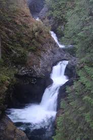 Twin falls middle school, north bend, washington. Twin Falls Serene Waterfall On South Fork Snoqualmie River
